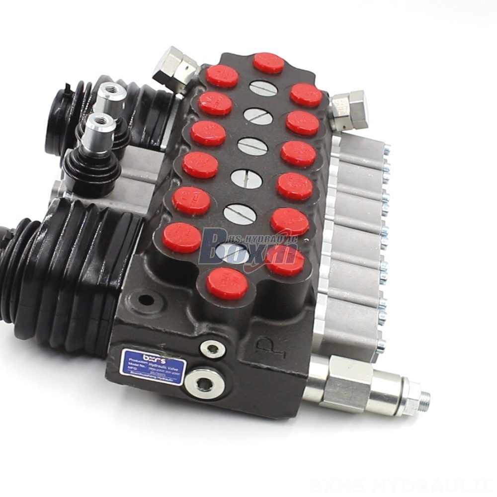 TR55 Manual and Joystick Directional Valve | Manufacturer & Global Supplier main image
